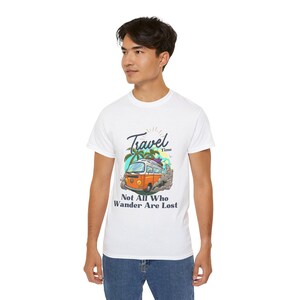 Ultra Cotton T-Shirt, Travel T-Shirt, Gift it to Your Friend Who Loves Traveling