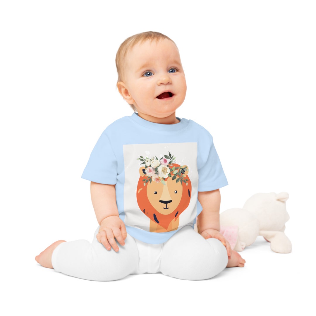 Organic Cotton Baby T-shirt, Custom Toddler T-shirts, Kids Graphic Tees ...