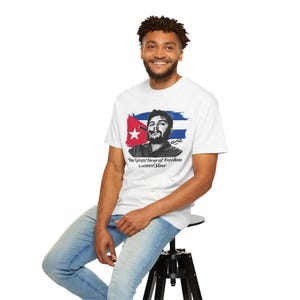 Che Guevara T-shirt, Kuba Revolution T-shirt, Socialistisk och kommunistisk T-shirt