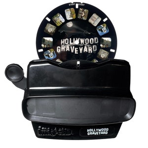 Hollywood Graveyard 3D RetroViewer + Reel