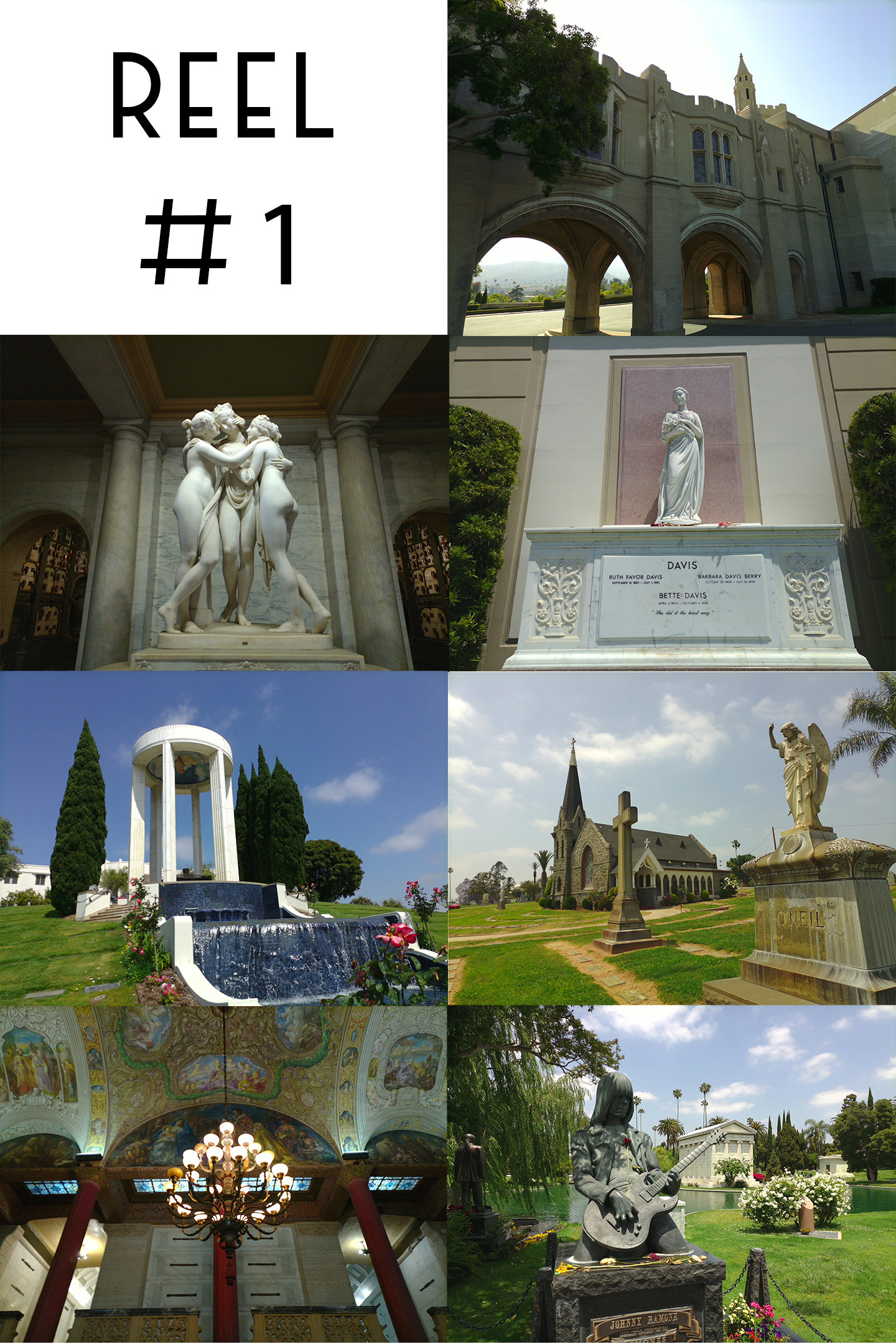 Hollywood Graveyard 3D Retroviewer Reel Etsy hollywood-graveyard-3d-retroviewer-reel-etsy