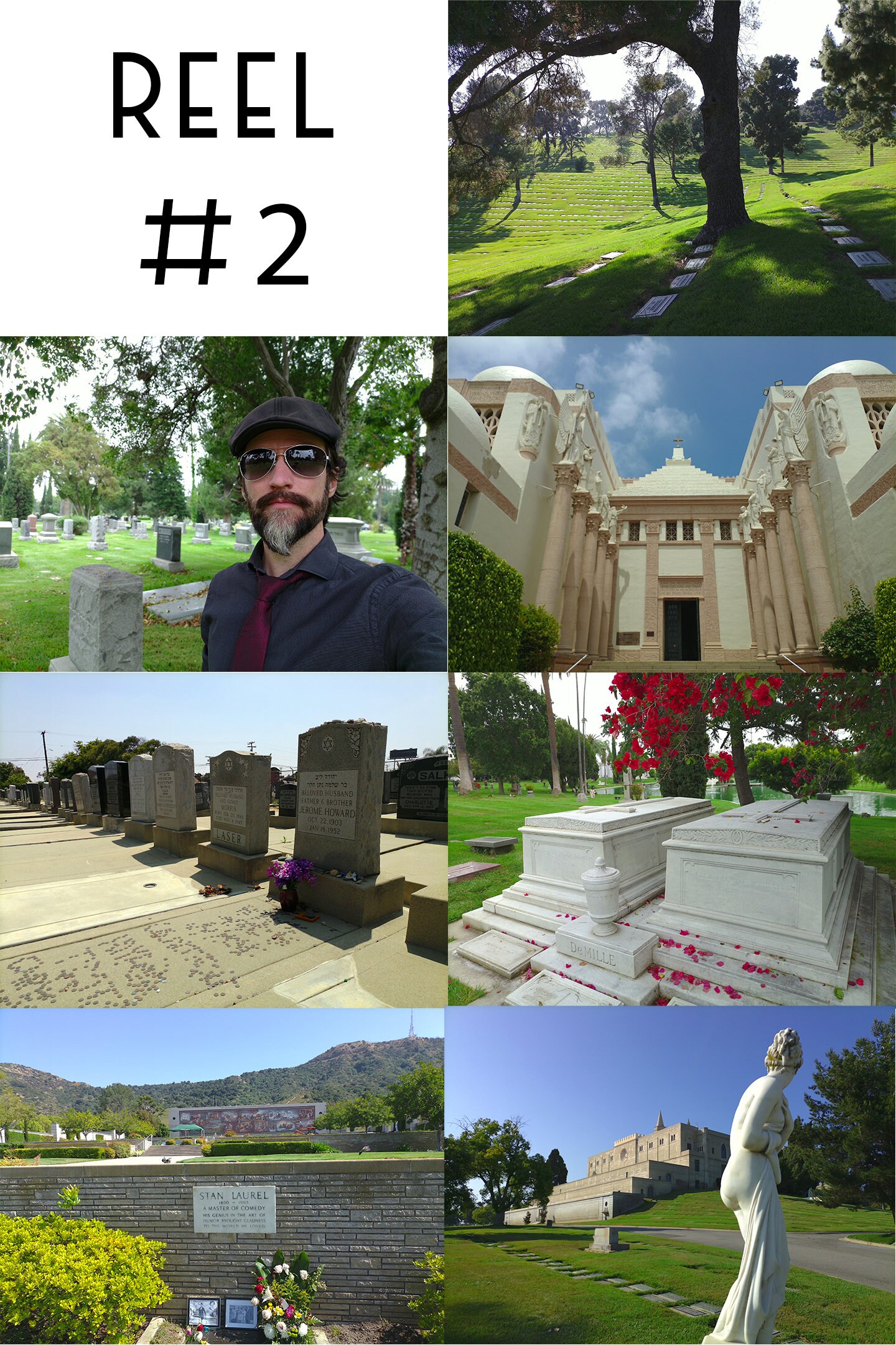 Hollywood Graveyard 3D Retroviewer Reel Etsy