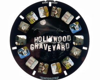 Hollywood Graveyard 3D Reels Only (No RetroViewer)