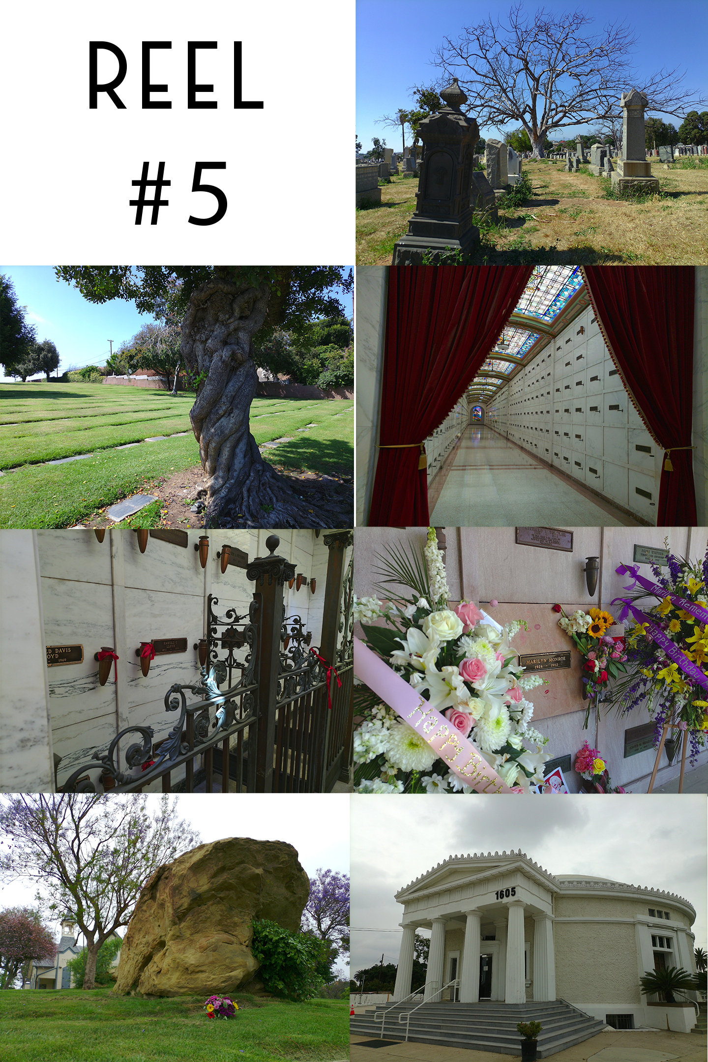 Hollywood Graveyard 3D Retroviewer Reel Etsy hollywood-graveyard-3d-retroviewer-reel-etsy