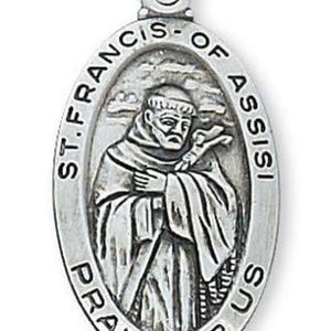 Médaille de Saint François d'Assise