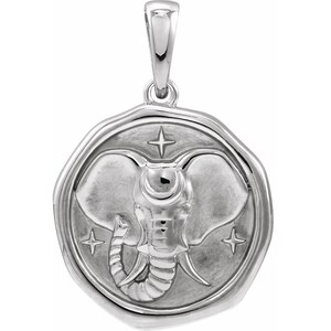 Elephant Spirit Animal Necklace