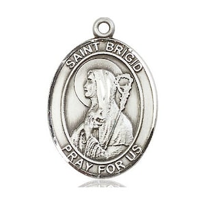 Saint Brigid of Ireland Medal