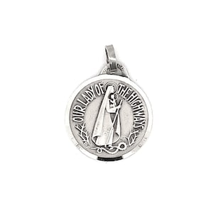 Vintage Our Lady of the Highways Medal