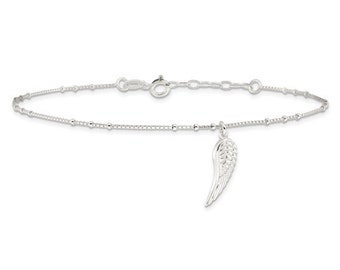 Angel Wing Anklet