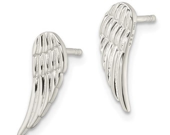 Pendientes de alas de ángel