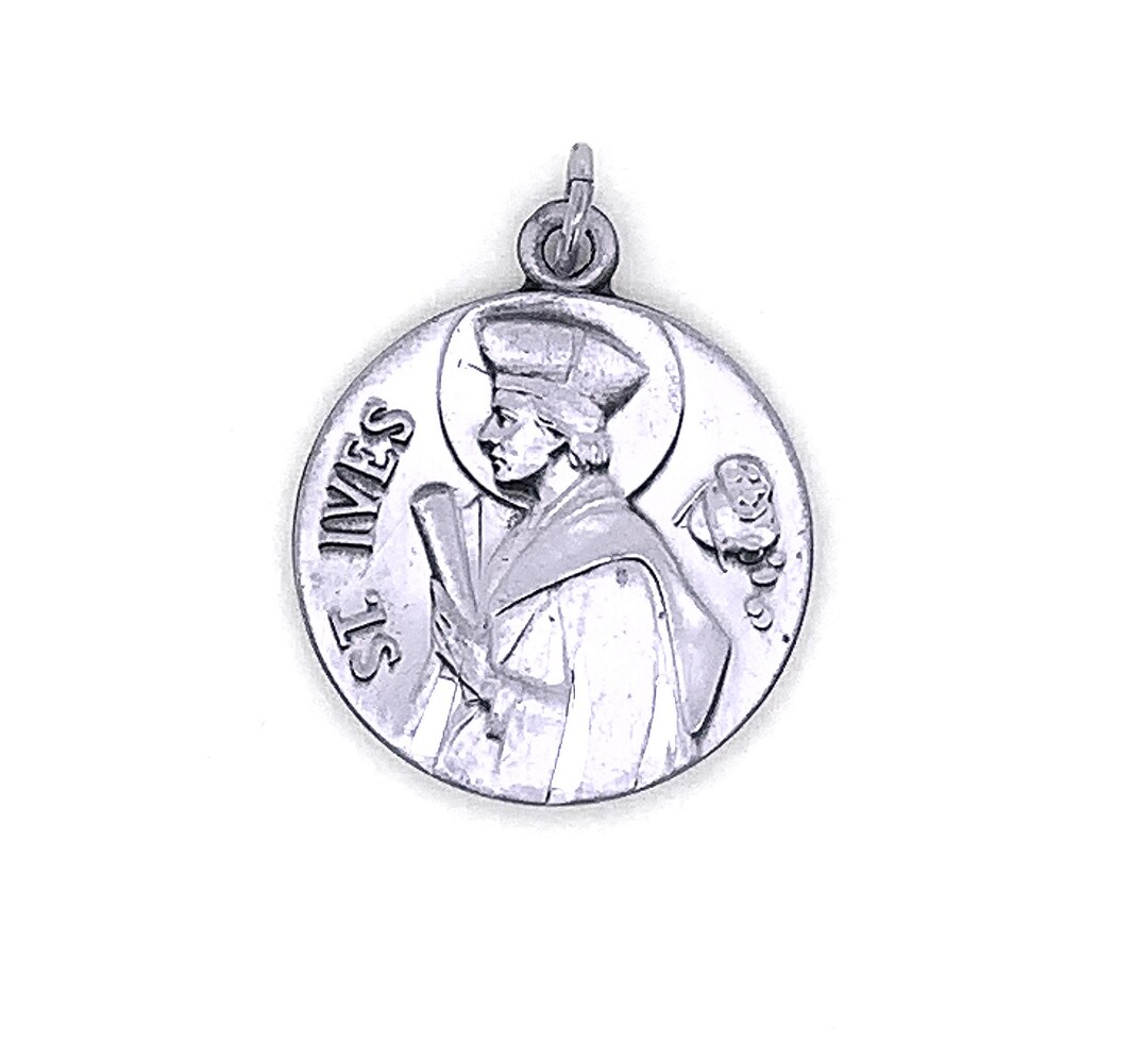 Saint Ives Medal - Etsy