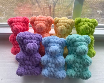 Crochet Gummy Bear