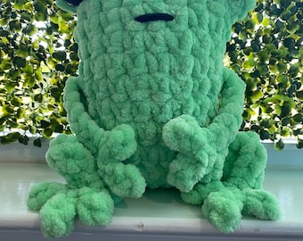 Jumbo Leggy Frog