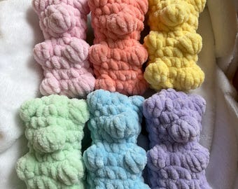 Crochet Gummy Bear