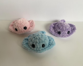 Crochet Baby Stingray