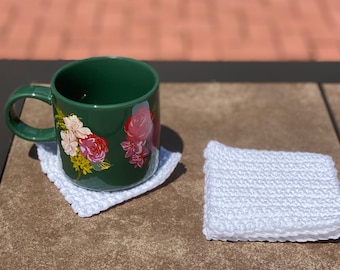 Crochet Coasters - Set of 4