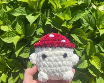 Crochet Mushroom Plush