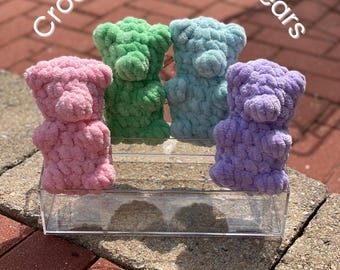 Crochet Gummy Bear Plush - Large