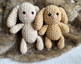 Crochet Bunny Plush