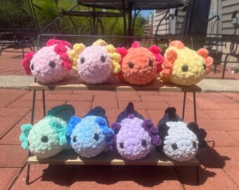 Crochet Axolotl Plush