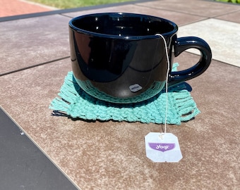 Crochet Coaster/Mug Rug