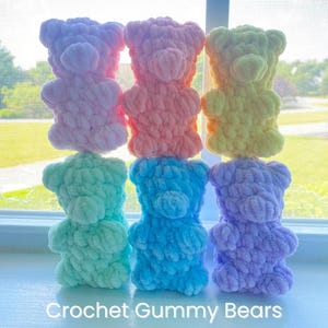 Crochet Gummy Bear