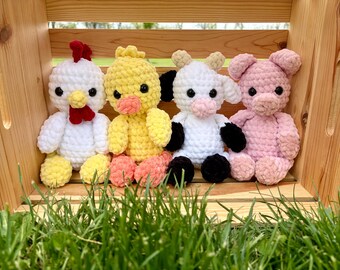 Crochet Farm Animals