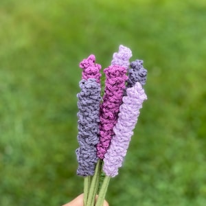 Crochet Lavender