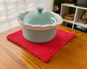 Crochet Pot Holder/Trivet