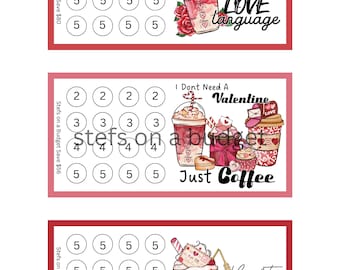 Valentine Coffee Mini Savings Printable PDF
