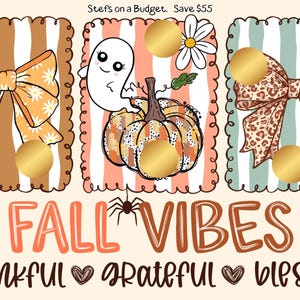 Fall Vibes! Scratch Off Savings Challenge