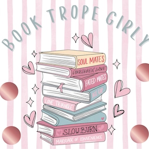 Book Trope Girly! Scratch Off Savings Challenge