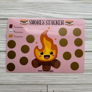 S’mores Stacker Scratch Off Savings Challenge