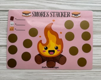 S’mores Stacker Scratch Off Savings Challenge