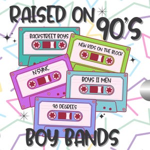 Boy Bands Scratch Off Savings Challenge