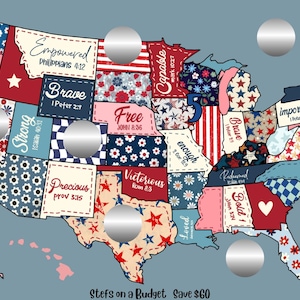 USA Faith Scratch Off Savings Challenge