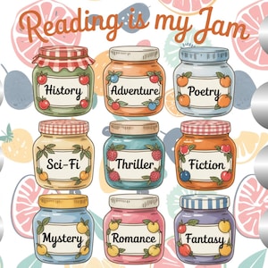 Reading Is My Jam Scratch Off Savings Challenge