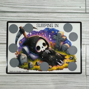 Sleeping In Scratch Off Savings Challenge