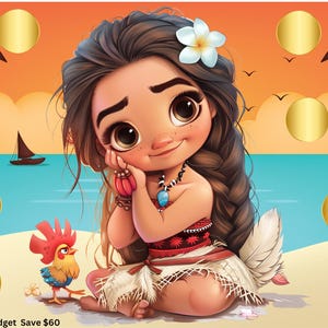 Ocean Girl! Scratch Off Savings Challenge