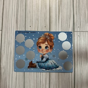 Anna Scratch Off Savings Challenge