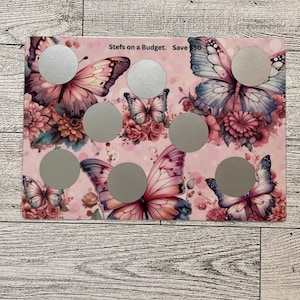 Pink Wings Rubbel Spar-Challenge