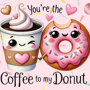 Donut & Coffee Scratch Off Savings Challenge