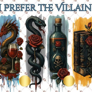 Book Villain Scratch Off Savings Challenge