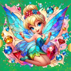 Gem Princess3 Scratch Off Savings Challenge