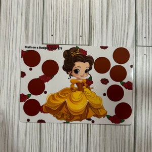 Belle Scratch Off Savings Challenge