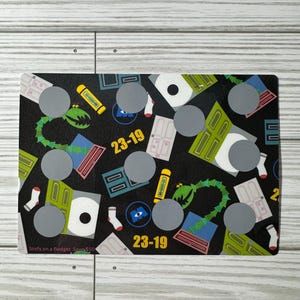 23-19! Scratch Off Savings Challenge