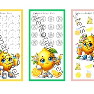 Mini défis économiques citron - PDF imprimable