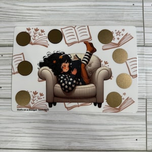 Comfy Reads Scratch Off Savings Challenge