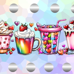 Sweetheart Drinks Scratch Off Savings Challenge