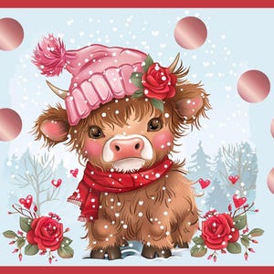 Winter Cow! Scratch Off Savings Challenge